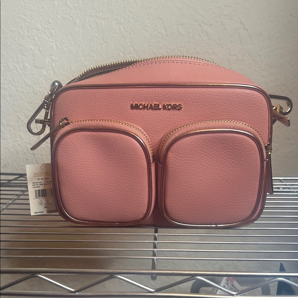 Michael Kors Rose Crossbody Bag